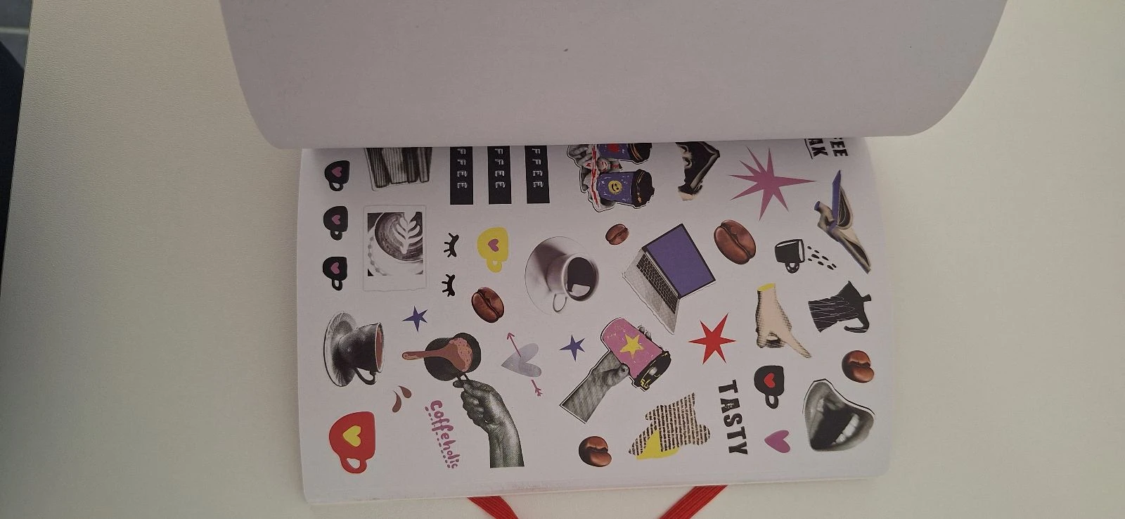 Livre autocolante – photo 14